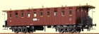 45707 Brawa Passenger car 3rd class